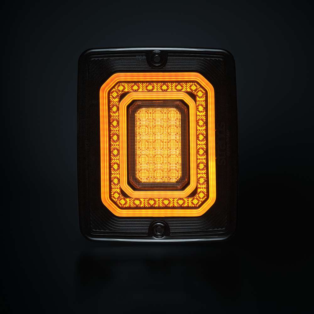 FOR9T Illusion Clignotant LED – Feu Indicateur Homologué R148