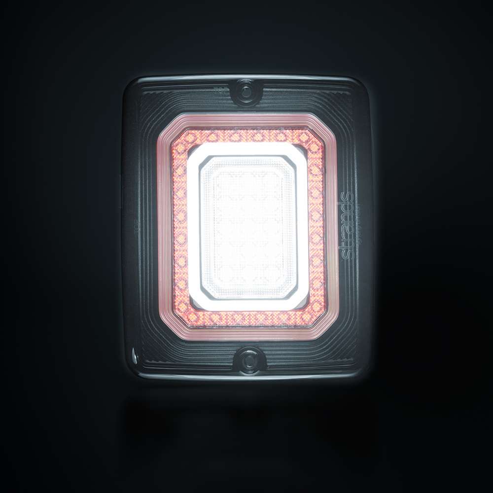 FOR9T Illusion Feu Recul & Antibrouillard LED