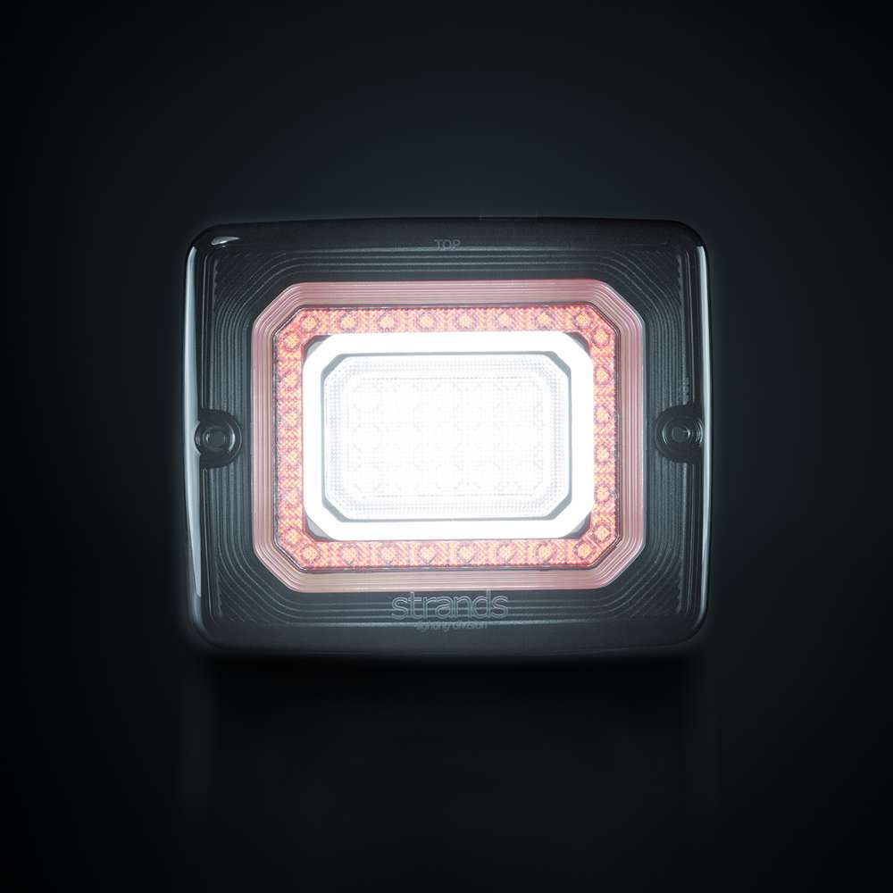 FOR9T Illusion Feu Recul & Antibrouillard LED
