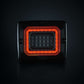 FOR9T Illusion Feu Recul & Antibrouillard LED
