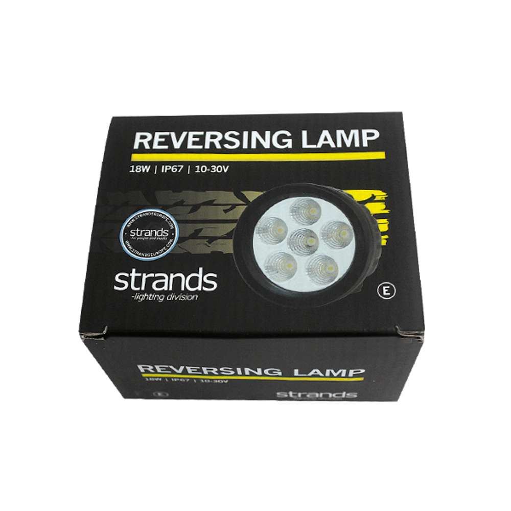 Strands Reverse Light LED 12W - Feu de Recul Rond