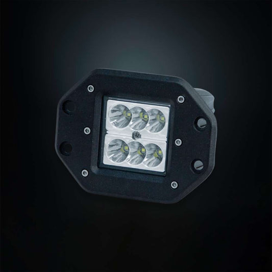 Strands 17W LED Work Light – Flush Mount High-Performance Work Lamp