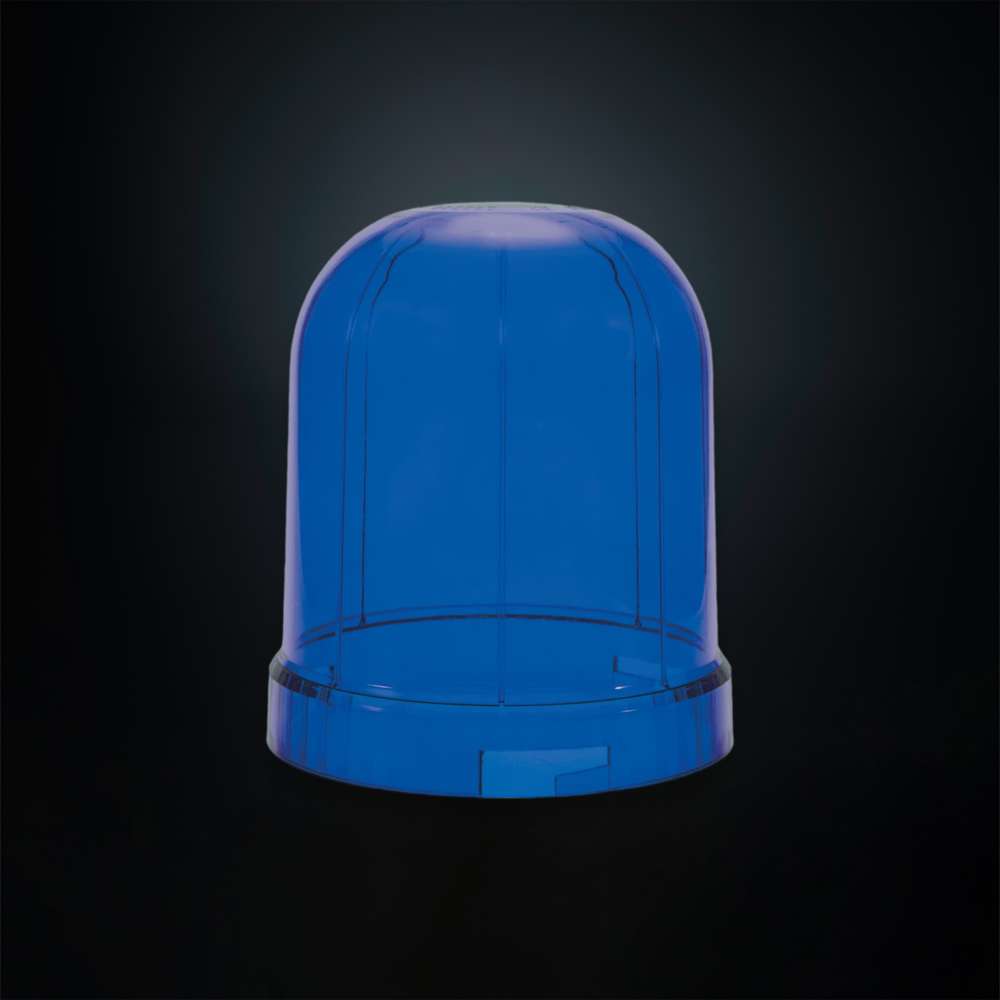 Strands Blue Lens – Replacement Lens for Warning Lights Models 809056, 809057 &amp; 809058