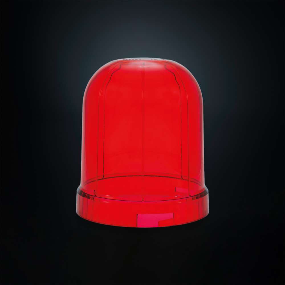 Strands Red Lens – Replacement Lens for Warning Lights Models 809056, 809057 &amp; 809058