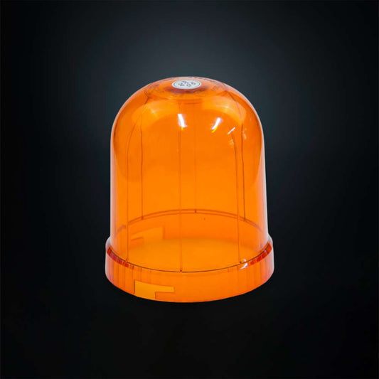 Strands Amber Lens – Replacement Lens for Warning Lights Models 809056, 809057 &amp; 809058