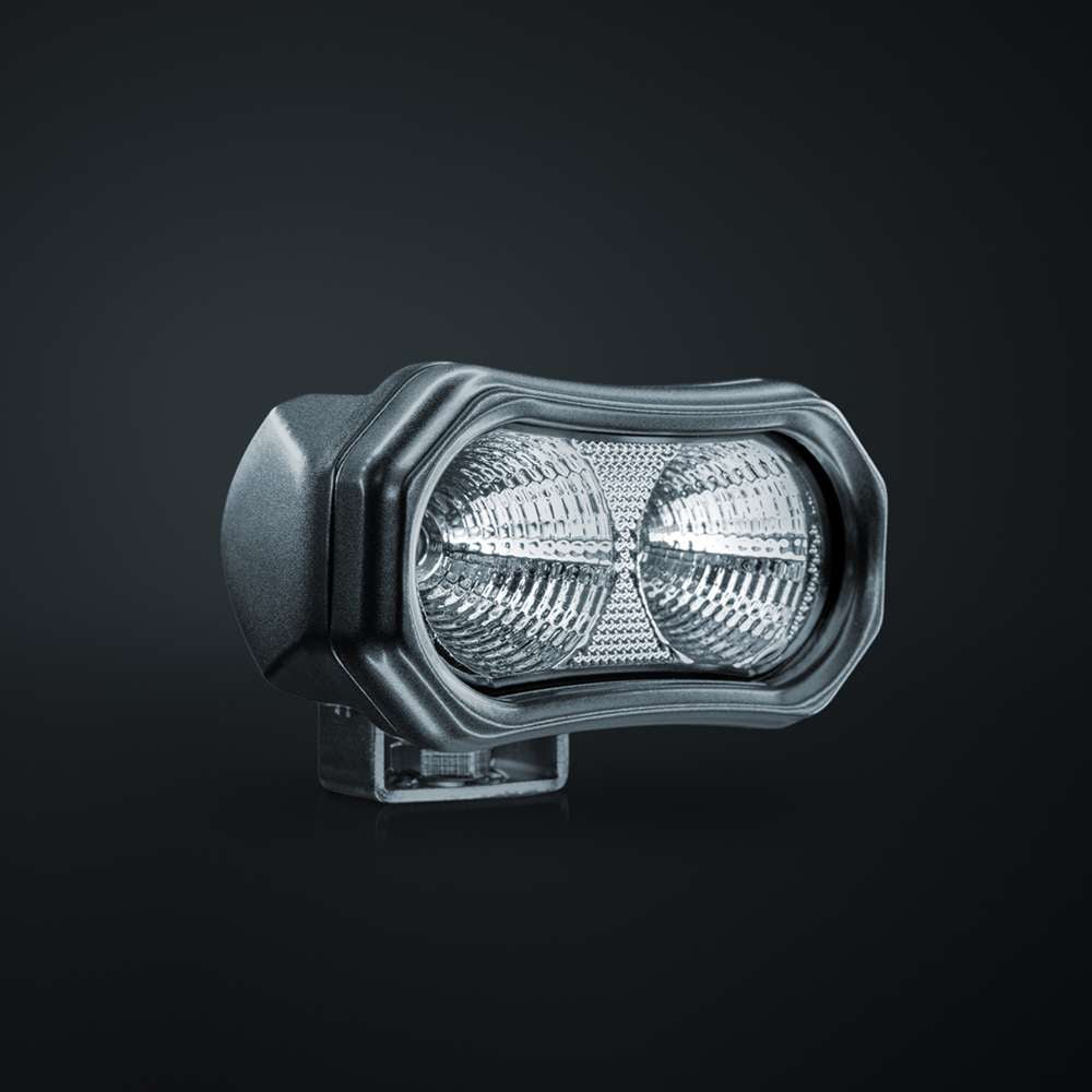 STRANDS Projecteur de travail LED – 10W (Compact, IP69K, 10–80V)