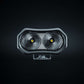 STRANDS Projecteur de travail LED – 10W (Compact, IP69K, 10–80V)
