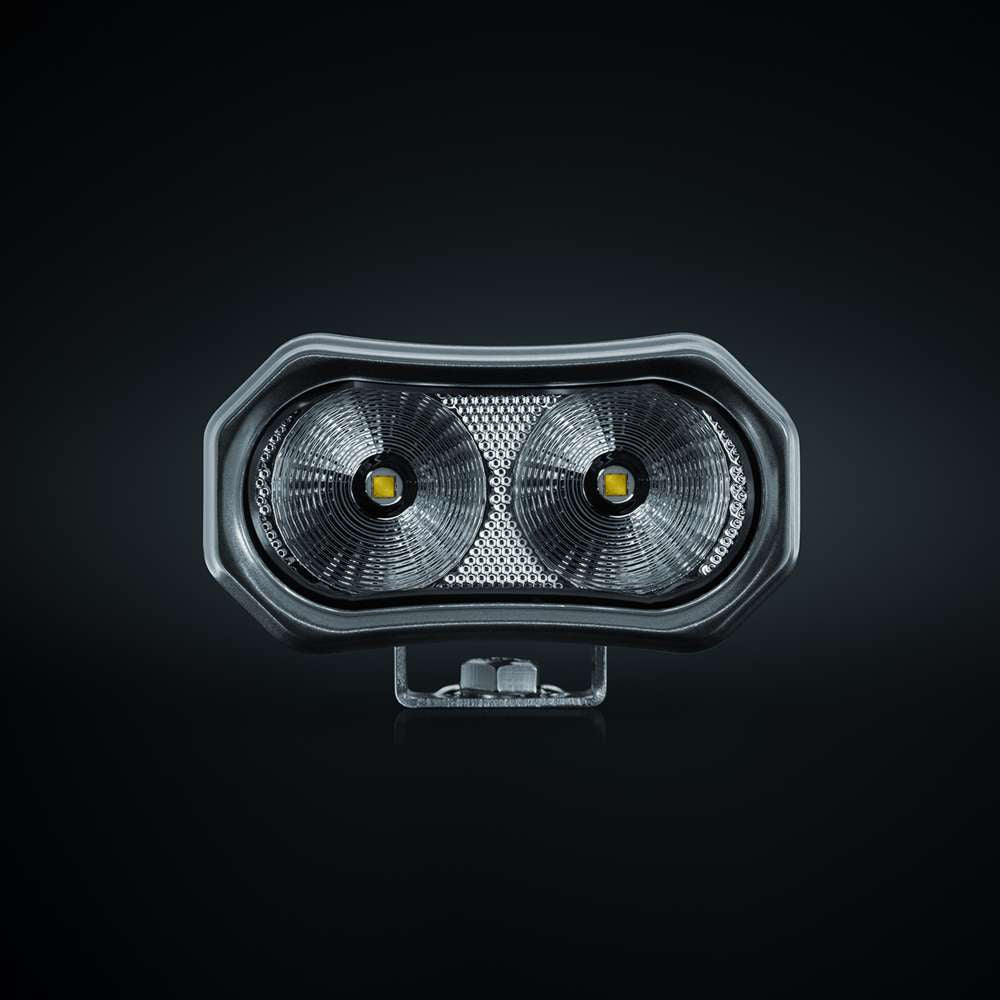 STRANDS Projecteur de travail LED – 10W (Compact, IP69K, 10–80V)