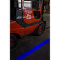 Strands Blue Line 7W LED Forklift Safety Light – Enhanced Workplace Safety &amp; Visibility