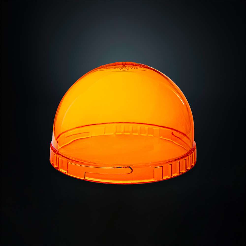 STRANDS Amber Glass Lens – LED Headlight Replacement Lens