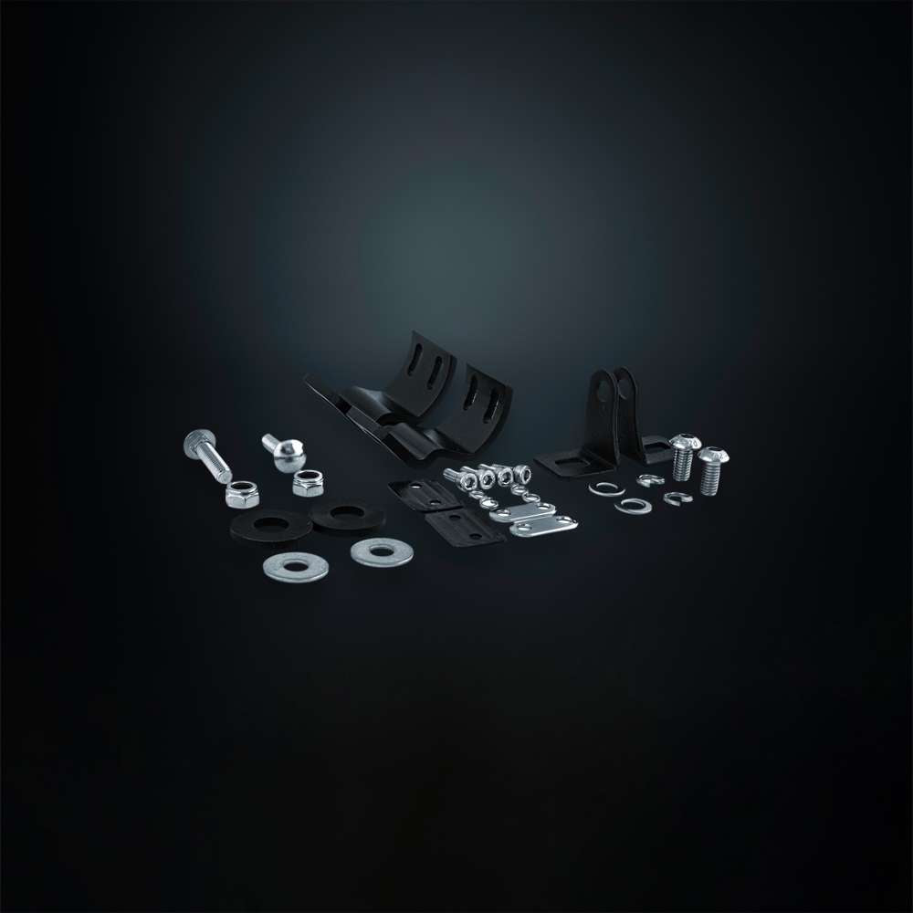 Accessoires de montage NUUK DARK KNIGHT