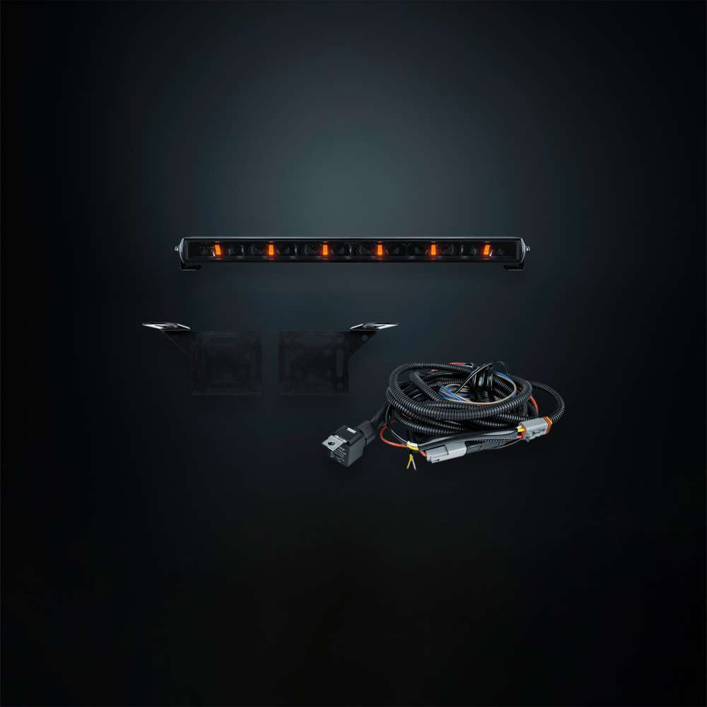Dark Knight NUUK 20-Inch LED Light Bar Kit – Stealth Design Meets Powerful Performance