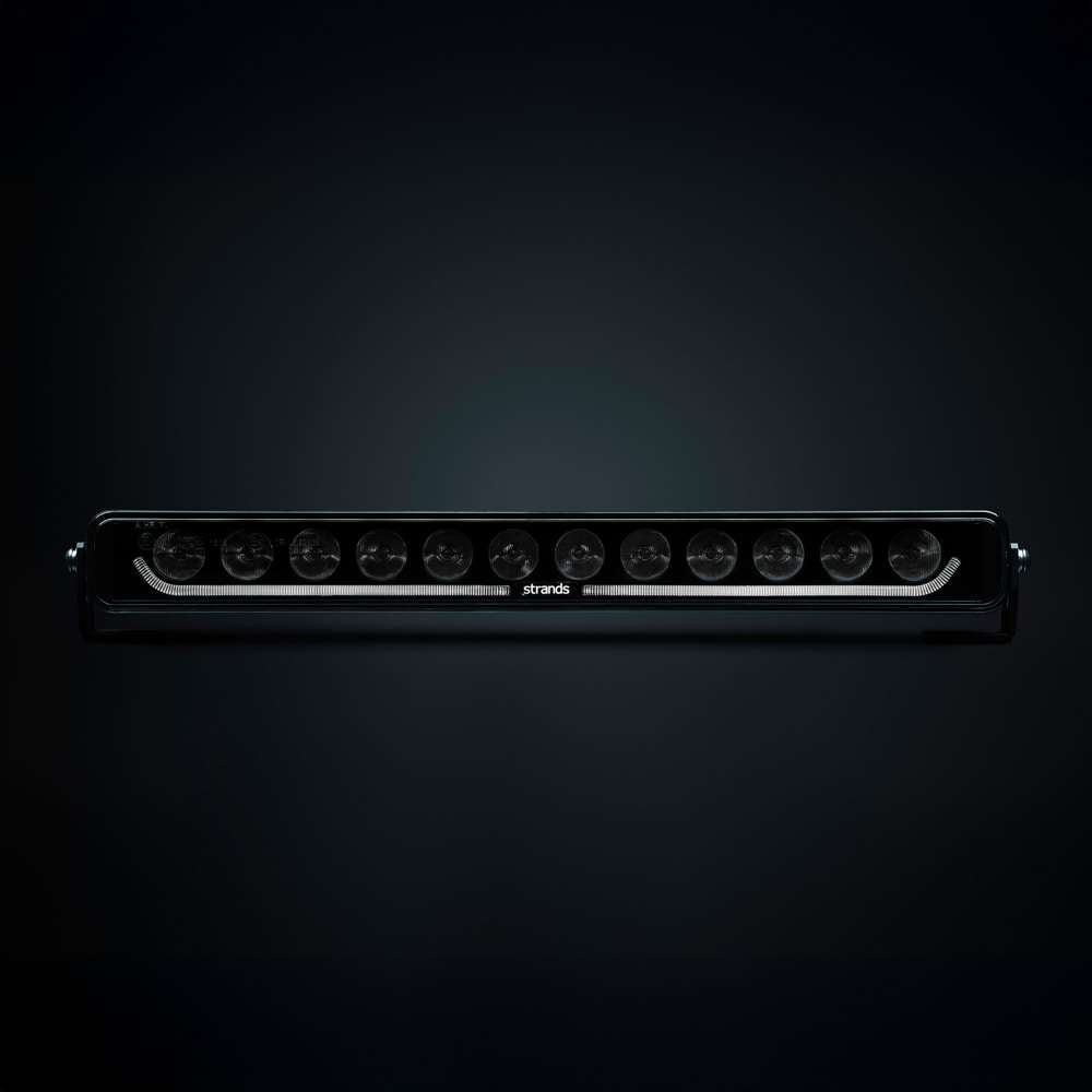 Barre LED Dark Knight 20" – 11000 lm