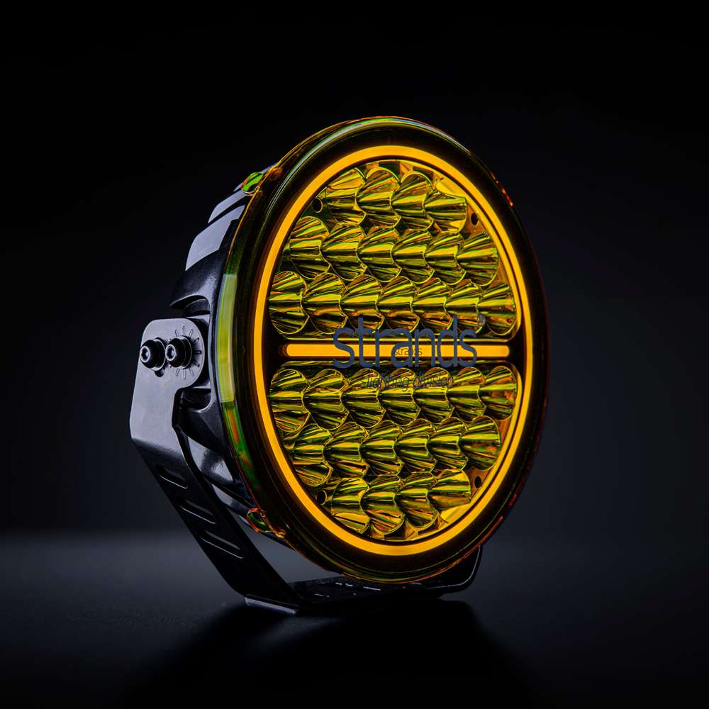 Strands Siberia 9" Smoked Lens Cover for Siberia XP &amp; Night Ranger LED Driving Lights