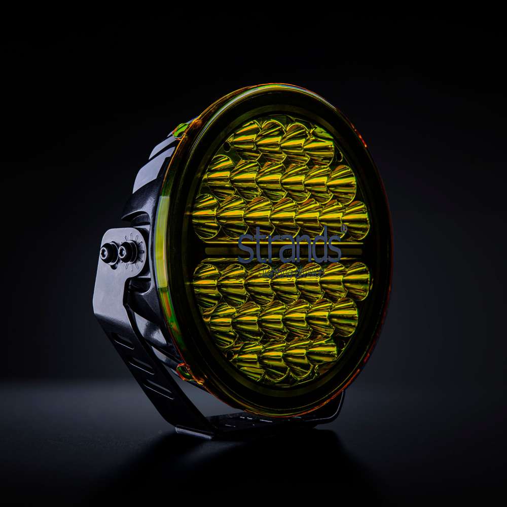 Strands Siberia 9" Smoked Lens Cover for Siberia XP &amp; Night Ranger LED Driving Lights
