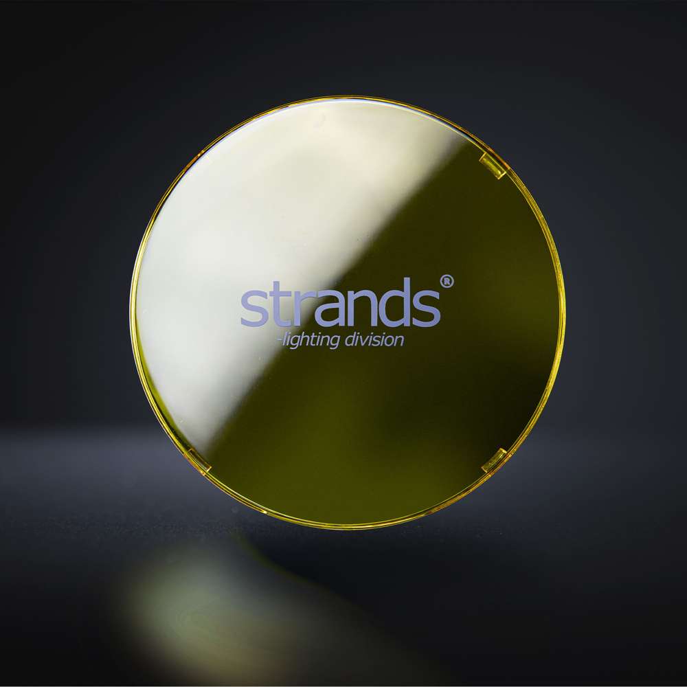 Strands Siberia 9" Yellow Lens Cover for Siberia XP &amp; Night Ranger LED Driving Lights