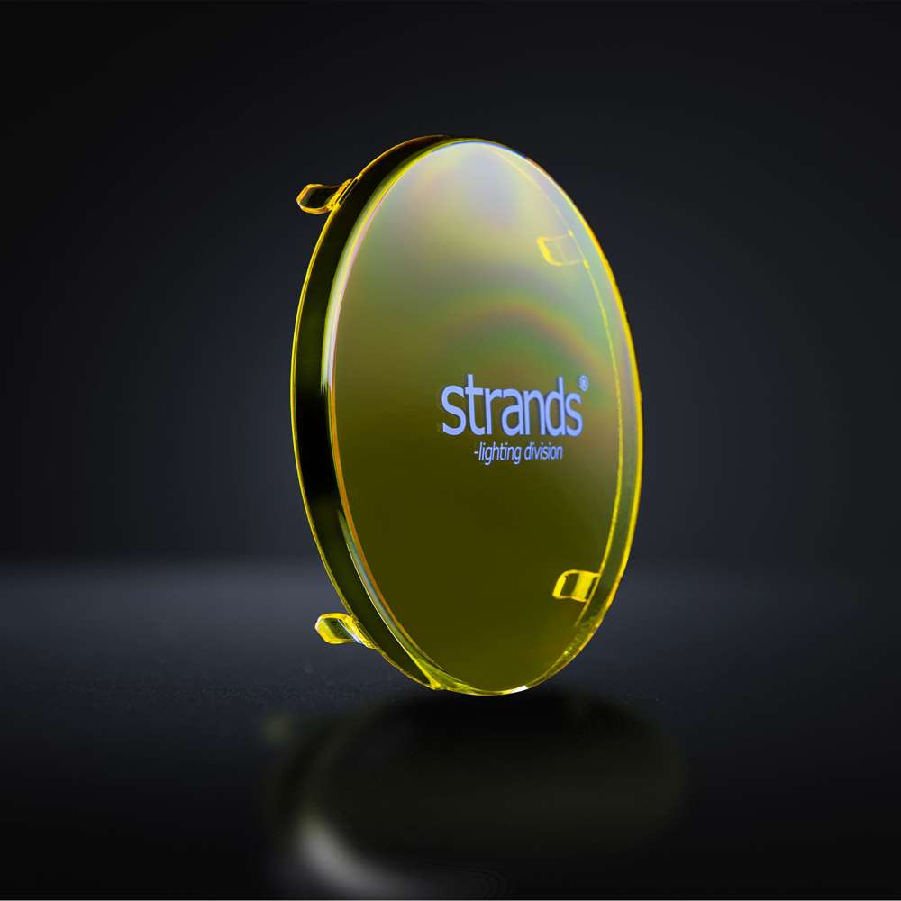 Strands Siberia 9" Smoked Lens Cover for Siberia XP &amp; Night Ranger LED Driving Lights
