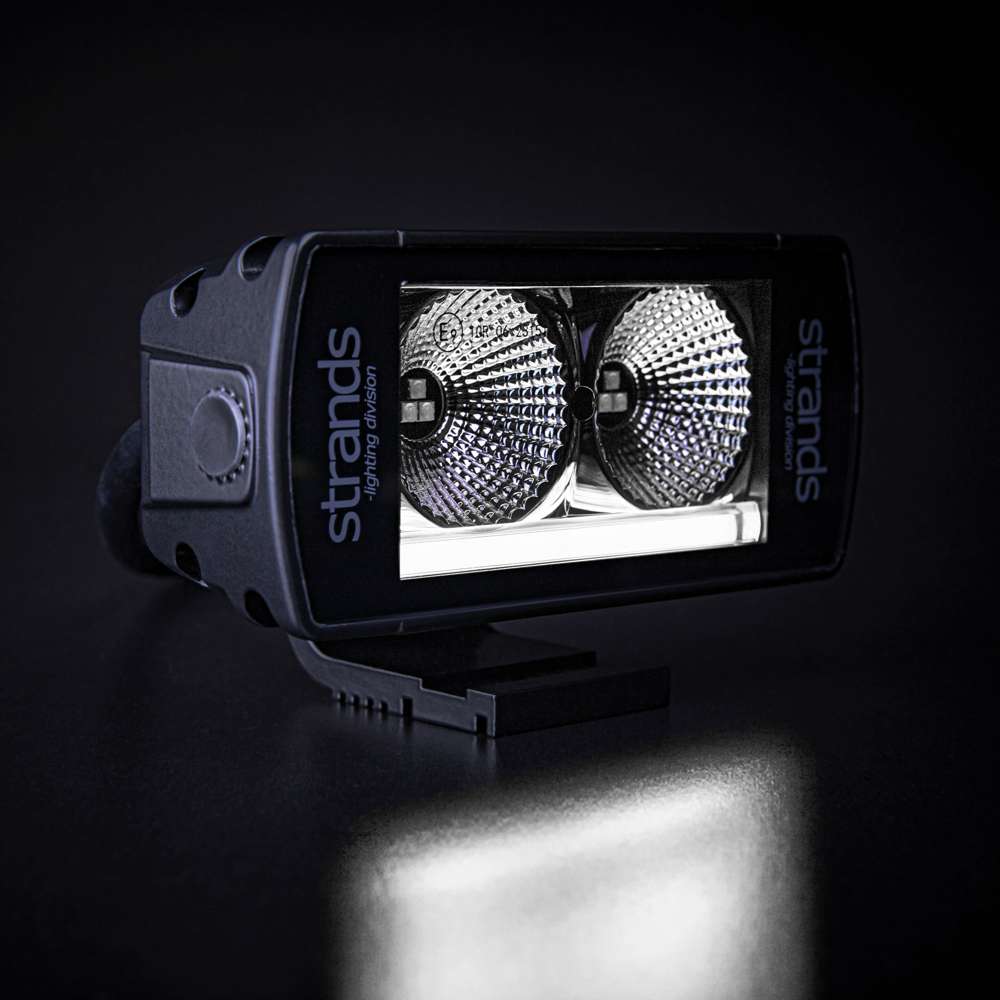 SIBERIA NEXT LEVEL Barre LED 6" – 3465 Lumens, Triple Position
