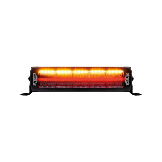 Siberia DRT LED Tail Light Bar 12" – Système d’Éclairage Arrière 5 Fonctions Nouvelle Génération