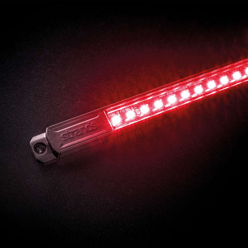 Unity Under Glow - Bande LED Rouge 505mm