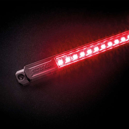 Bande LED Under Glow Unity 953mm Rouge – Éclairage Sous-Châssis Extra Long et Haute Intensité