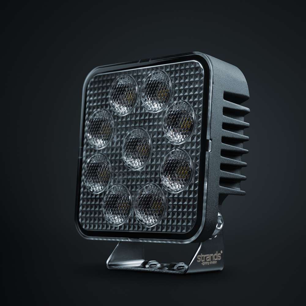 Projecteur LED UNITY 64W – Éclairage Puissant & Design Slim