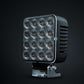 Feu Arrière LED Dark Knight IZE Carré – 3 Fonctions
