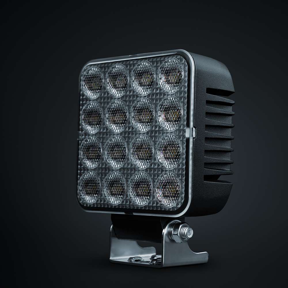 Feu Arrière LED Dark Knight IZE Carré – 3 Fonctions