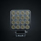 Feu Arrière LED Dark Knight IZE Carré – 3 Fonctions