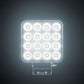 Feu Arrière LED Dark Knight IZE Carré – 3 Fonctions