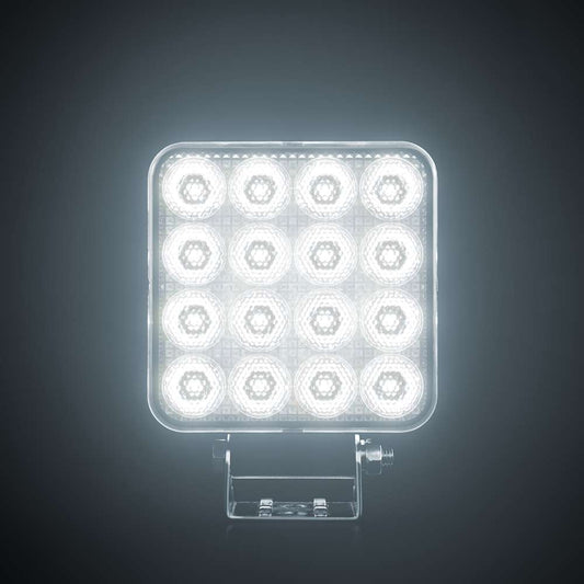 Dark Knight IZE Square LED Rear Light – Feu Arrière LED 3 Fonctions Premium