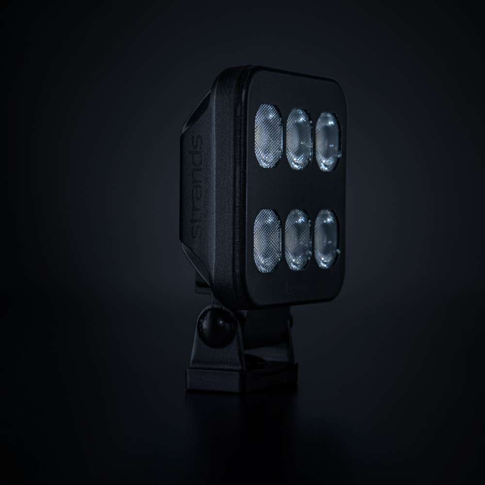 Projecteur LED Dark Knight Hardcore 32W – 3645 lm