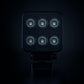 Projecteur LED Dark Knight Hardcore 32W – 3645 lm