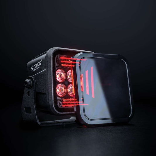 Projecteur LED Dark Knight Fortex 38W – 3200 lm