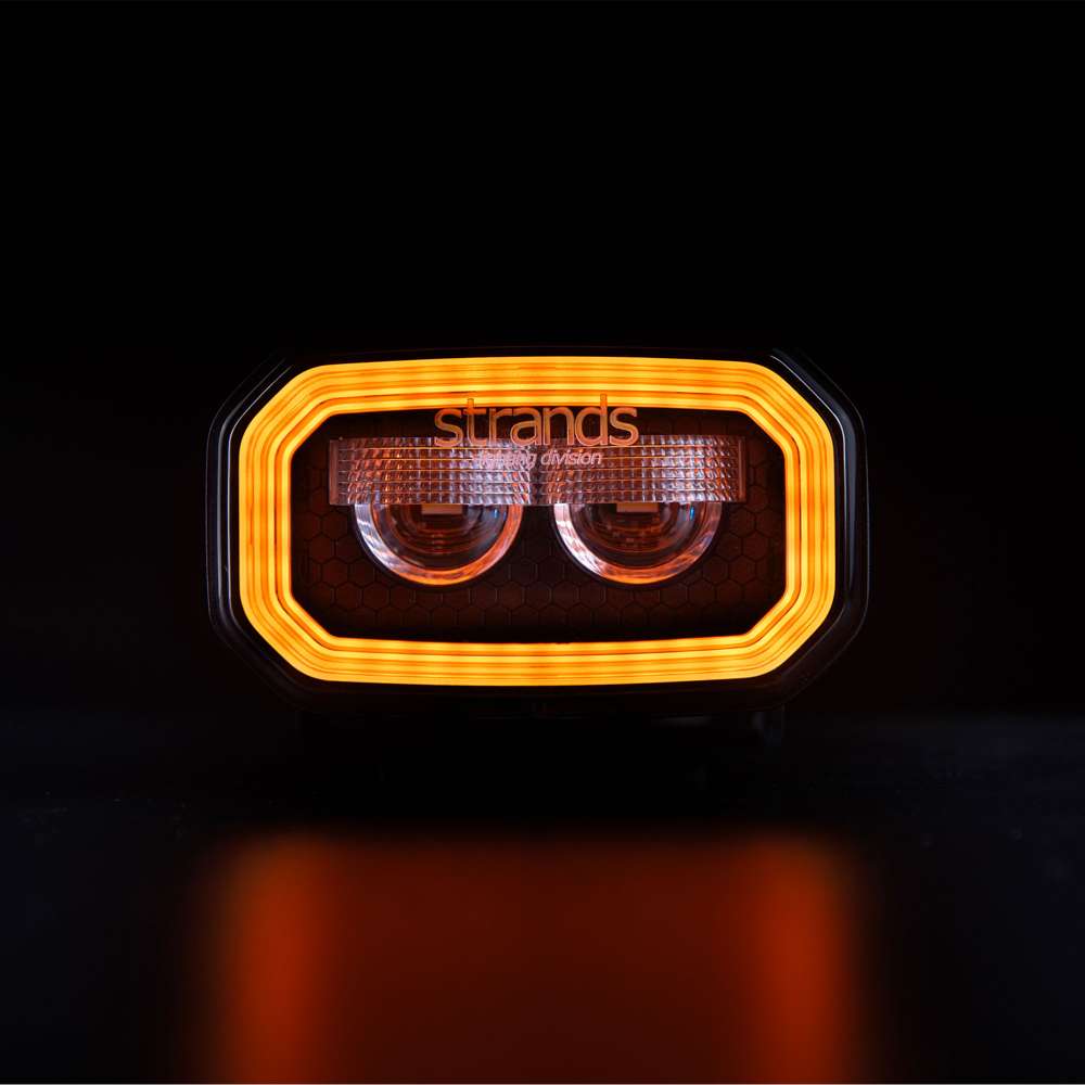 Projecteur LED FOR9T No-Glare 31W – Anti-Éblouissement
