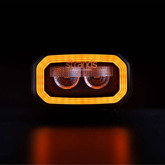 Projecteur LED FOR9T No-Glare 31W – Anti-Éblouissement