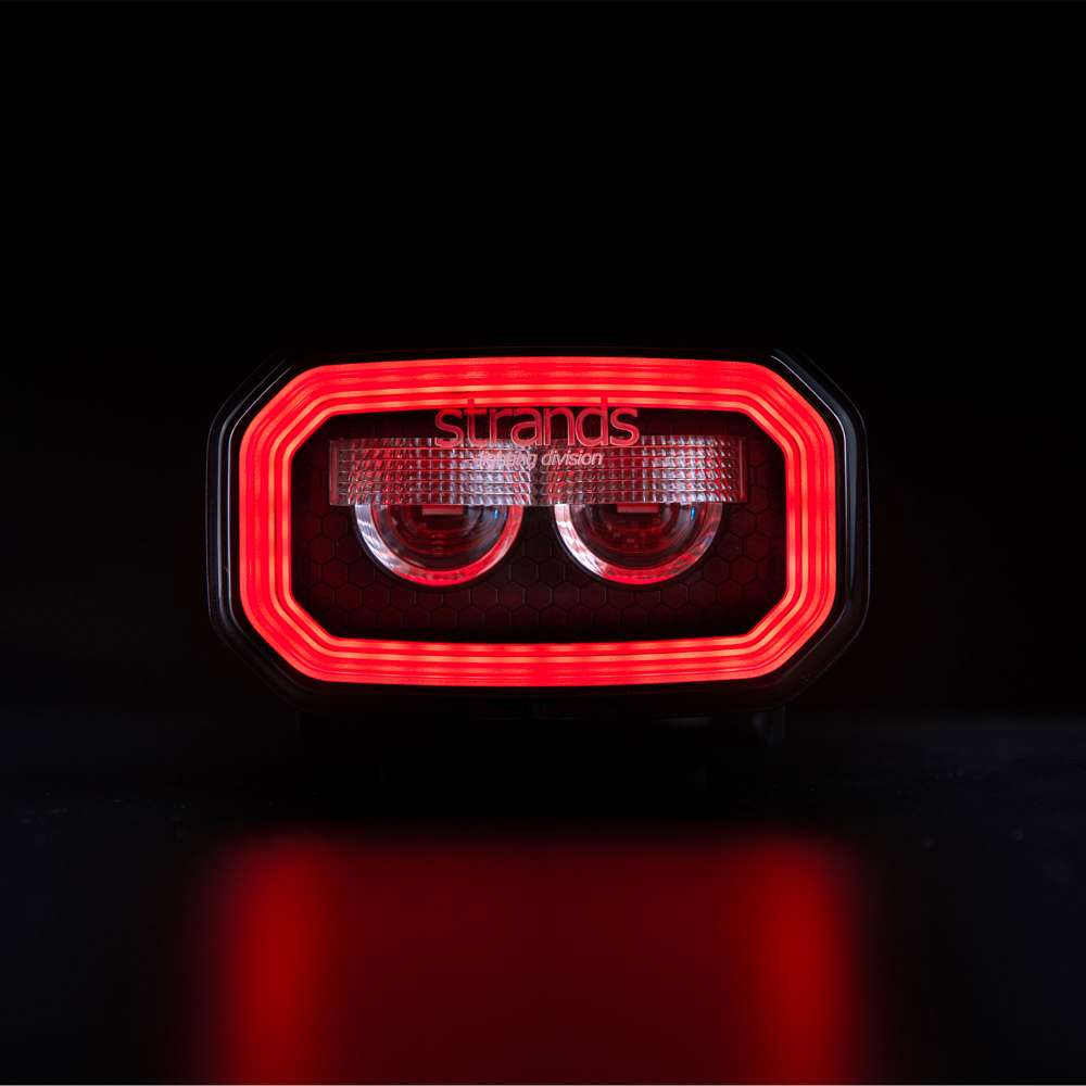 Projecteur LED FOR9T No-Glare 31W – Anti-Éblouissement