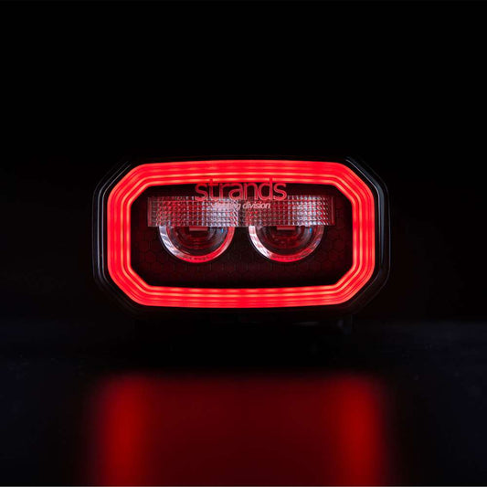 Projecteur LED FOR9T No-Glare 31W – Anti-Éblouissement