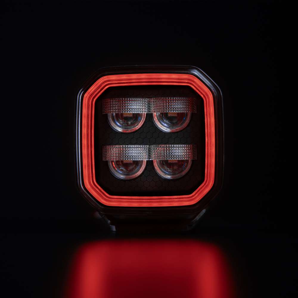 Projecteur LED FOR9T No-Glare 31W – Anti-Éblouissement