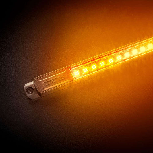 Bande LED Under Glow Unity 281mm Ambre – Éclairage Sous-Châssis Compact et Élégant