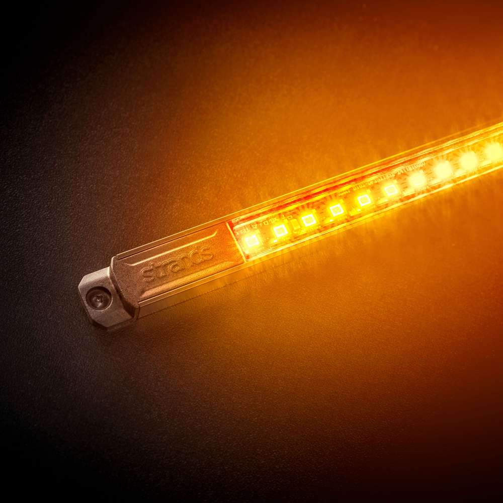 Unity Under Glow - Bande LED Ambre Sous-Coque 505mm