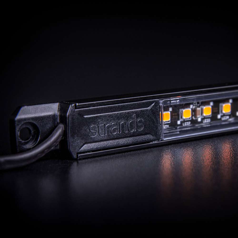 Unity Under Glow - Bande LED Ambre Sous-Coque 505mm