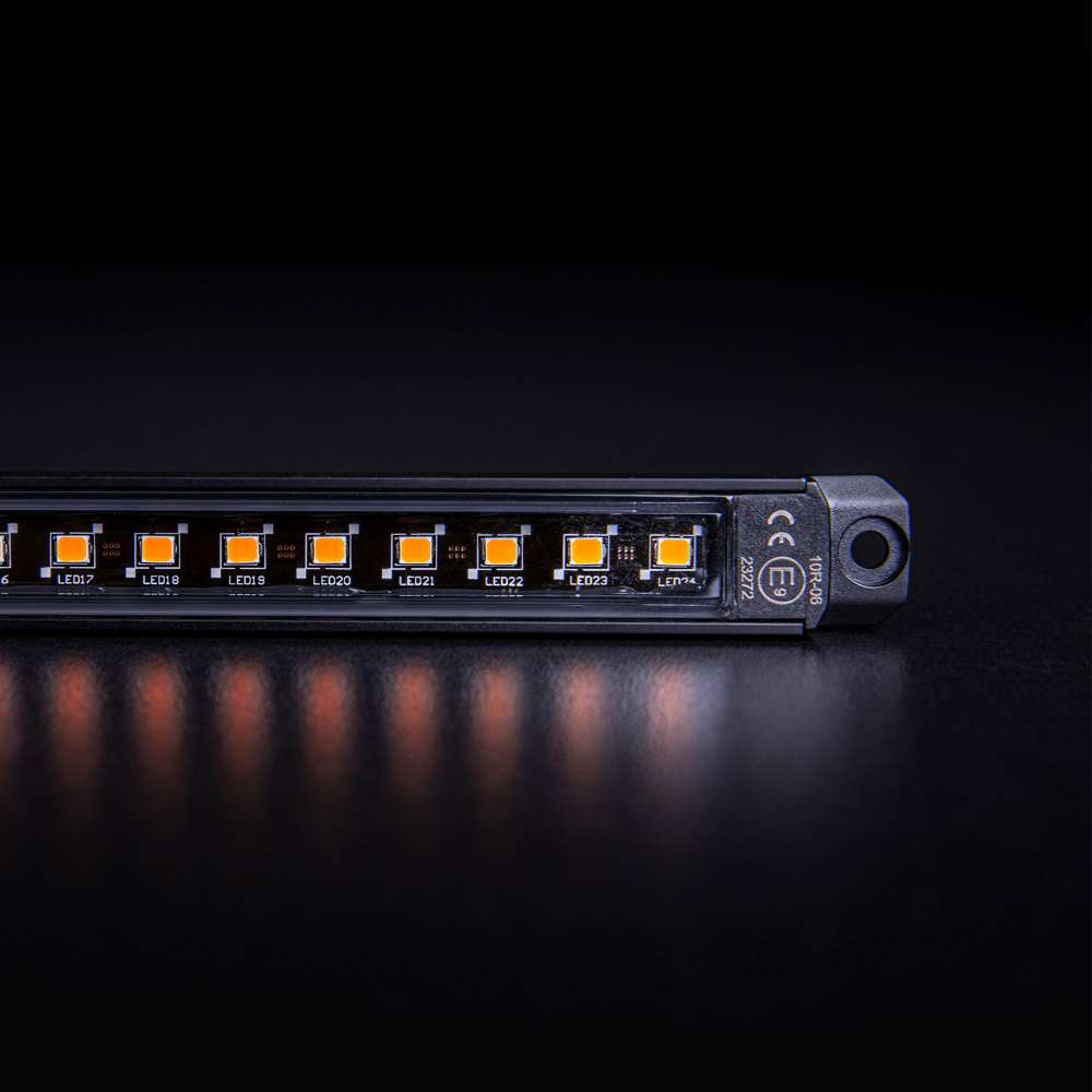 Unity Under Glow - Bande LED Ambre Sous-Coque 505mm