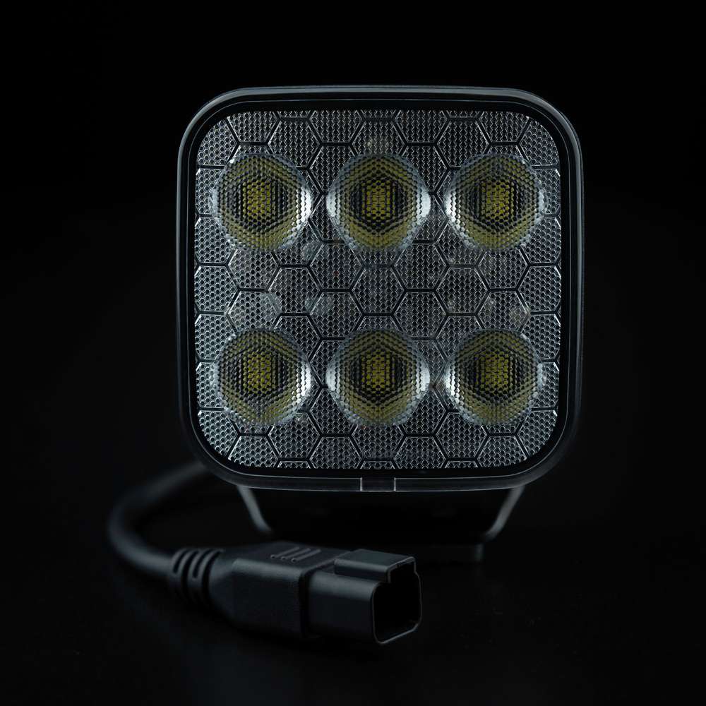 Projecteur LED UNITY EDGE 37W – 3940 lm, IP69K