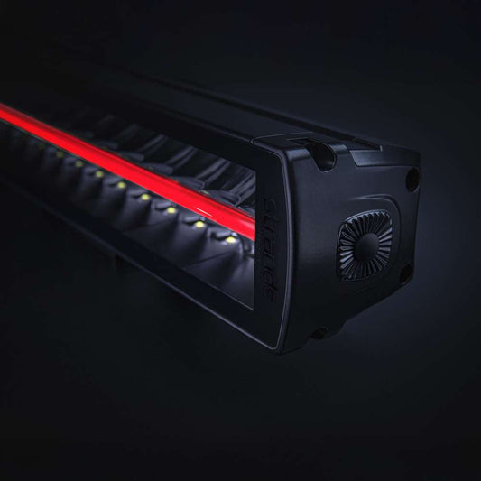 Siberia XP Red Tiger Barre LED 12" – 6400 Lumens IP68/69K