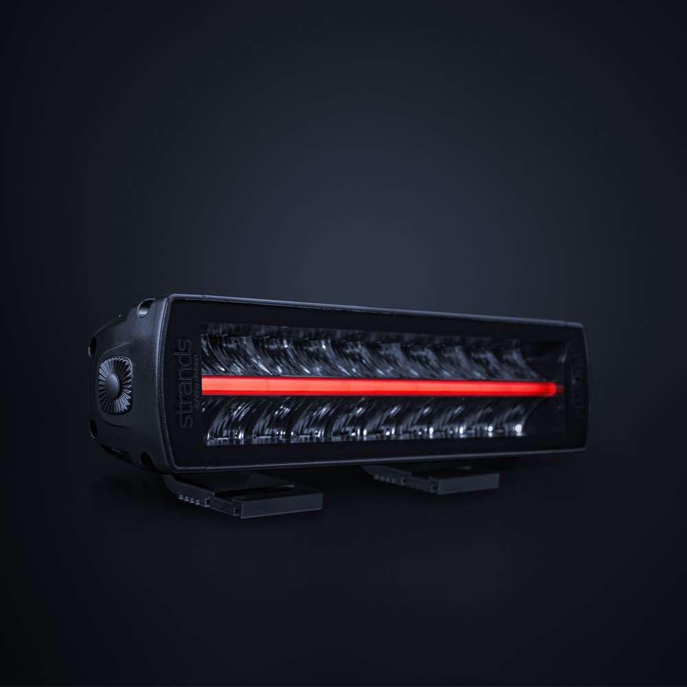Siberia XP Red Tiger Barre LED 12" – 6400 Lumens IP68/69K