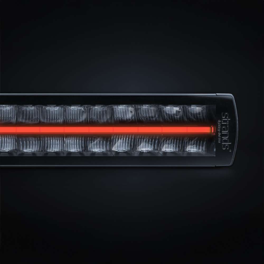 Siberia XP Red Tiger Barre LED 12" – 6400 Lumens IP68/69K