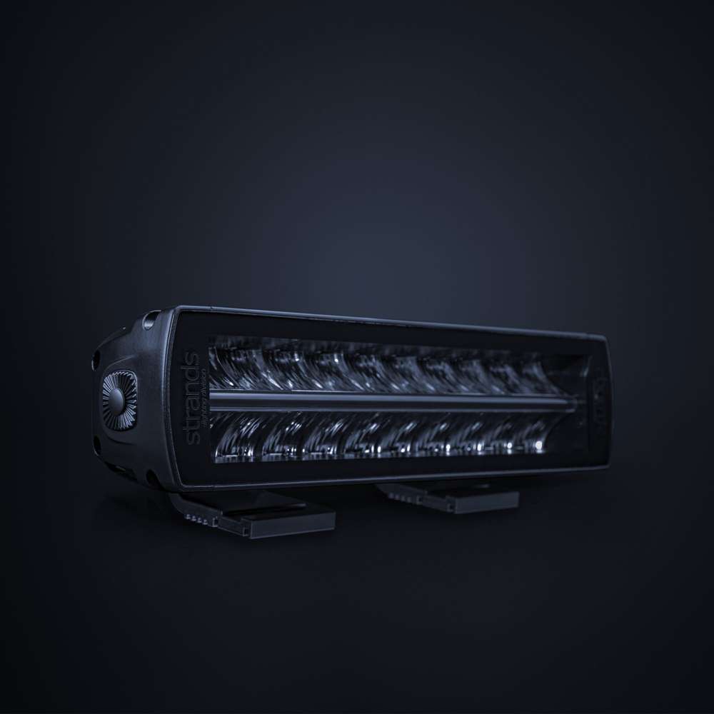 Siberia XP Red Tiger Barre LED 12" – 6400 Lumens IP68/69K