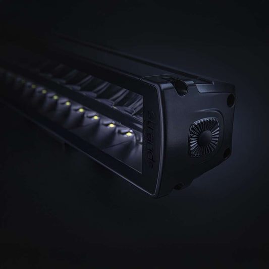 Siberia XP Red Tiger Barre LED 12" – 6400 Lumens IP68/69K