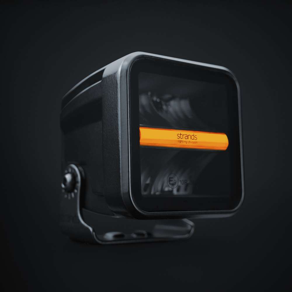 Projecteur LED SIBERIA XP Qube 38W – 3150 lm